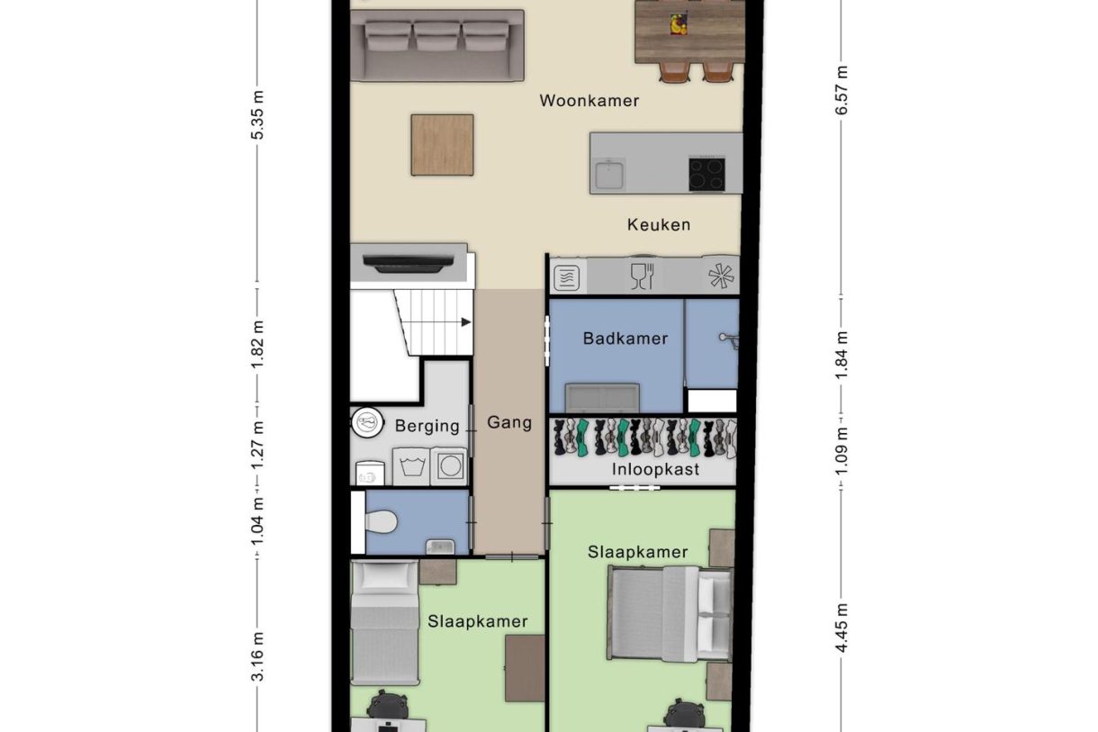 Te huur: Foto Appartement aan de Nieuwstraat 10D in Zwolle