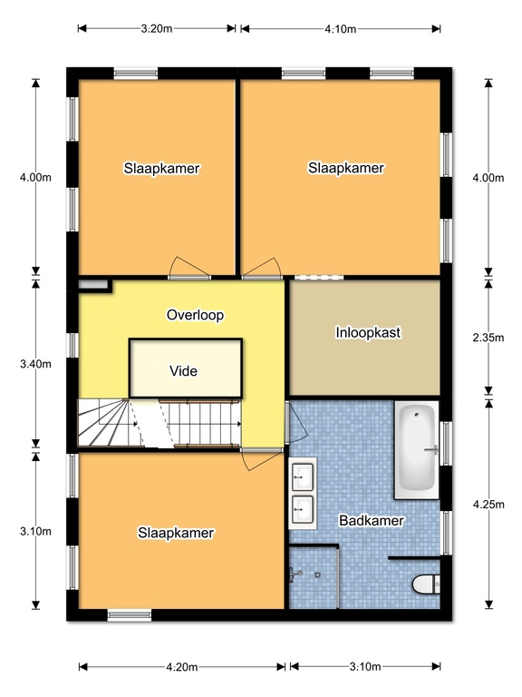 Te huur: Foto Woonhuis aan de van Iersellaan 6B in Noordwijkerhout