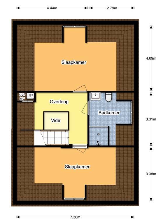 Te huur: Foto Woonhuis aan de van Iersellaan 6B in Noordwijkerhout
