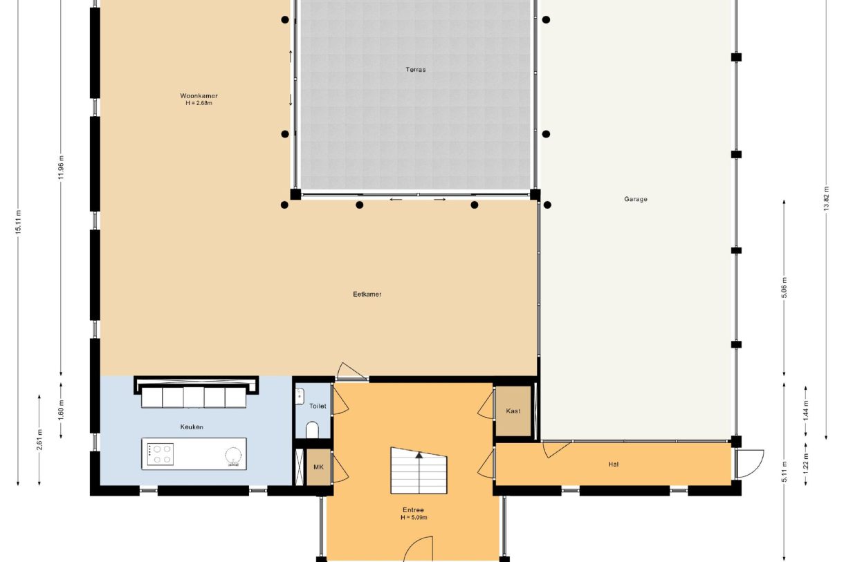 Te koop: Foto Woonhuis aan de Hofvennepark 2 in Noordwijk