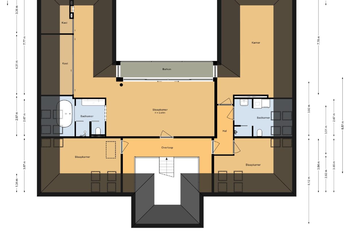 Te koop: Foto Woonhuis aan de Hofvennepark 2 in Noordwijk
