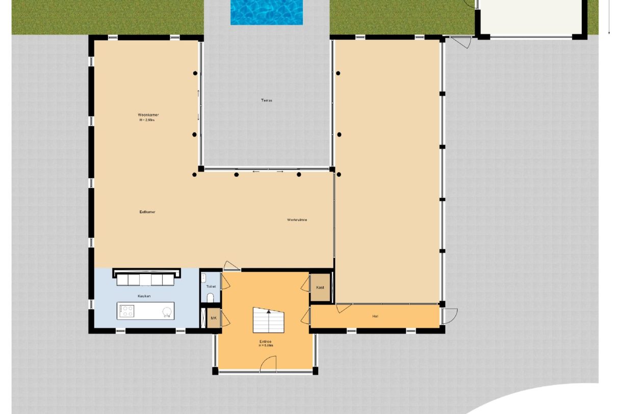 Te koop: Foto Woonhuis aan de Hofvennepark 2 in Noordwijk