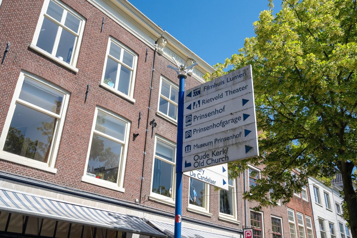 Te huur: Foto Appartement aan de Hippolytusbuurt 18A in Delft