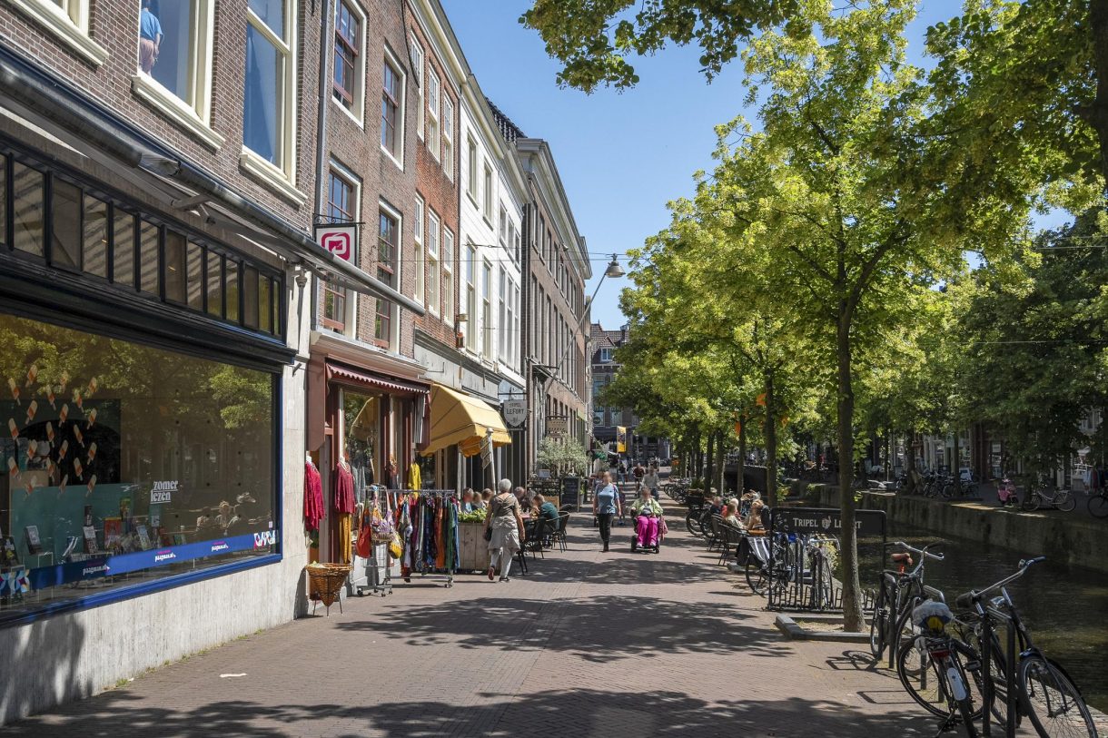 Te huur: Foto Appartement aan de Hippolytusbuurt 18A in Delft