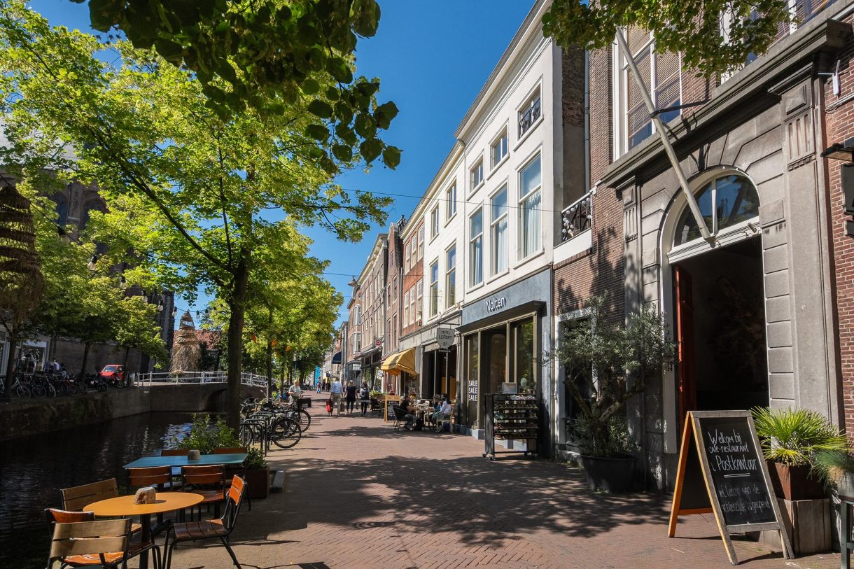 Te huur: Foto Appartement aan de Hippolytusbuurt 18A in Delft