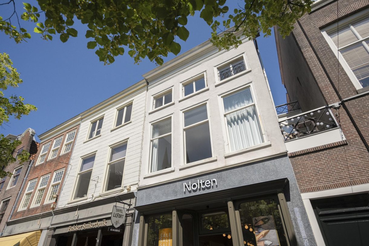 Te huur: Foto Appartement aan de Hippolytusbuurt 18A in Delft
