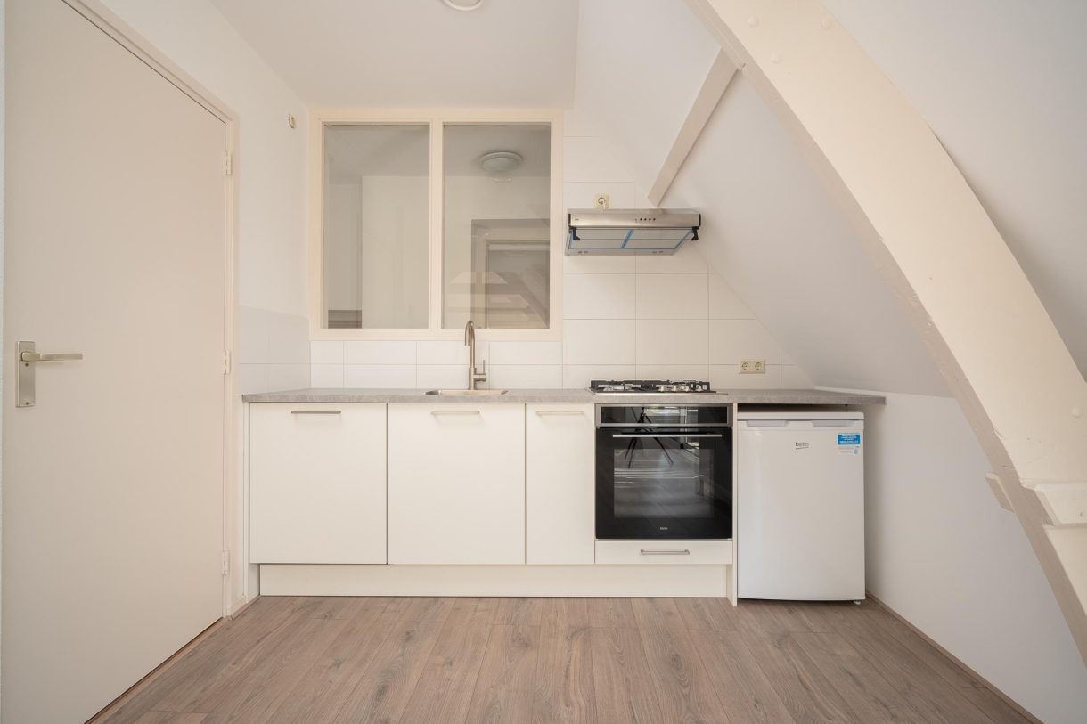 Te huur: Foto Appartement aan de Hippolytusbuurt 18A in Delft