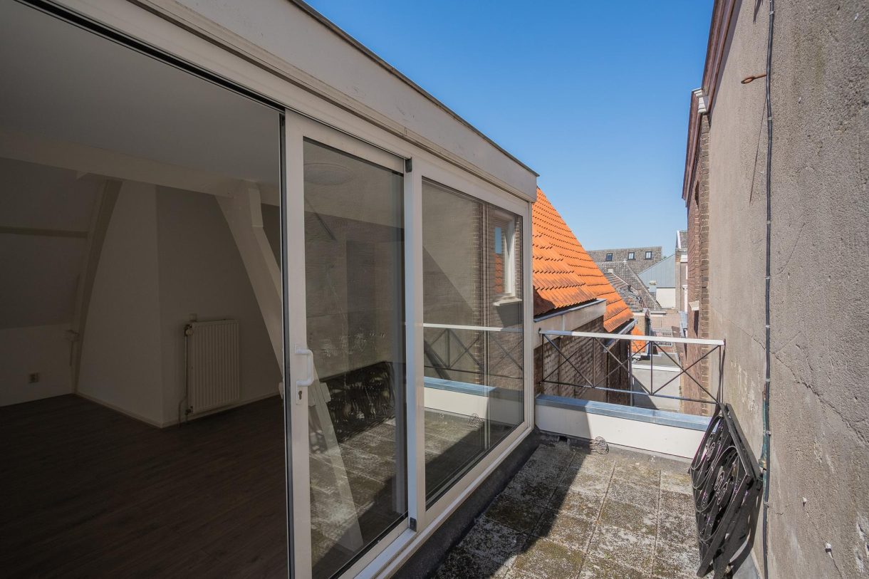Te huur: Foto Appartement aan de Hippolytusbuurt 18A in Delft