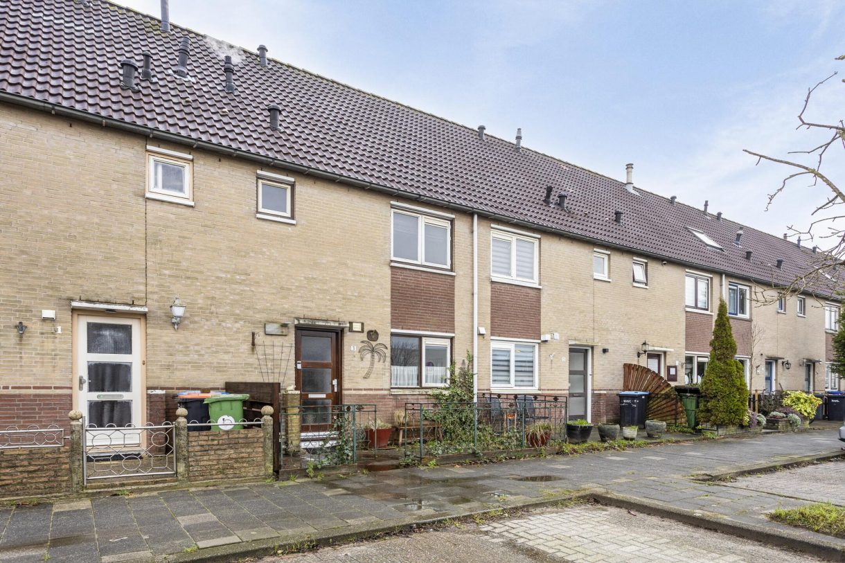 Te koop: Foto Woonhuis aan de Nieuwendamstraat 3 in Zaandam