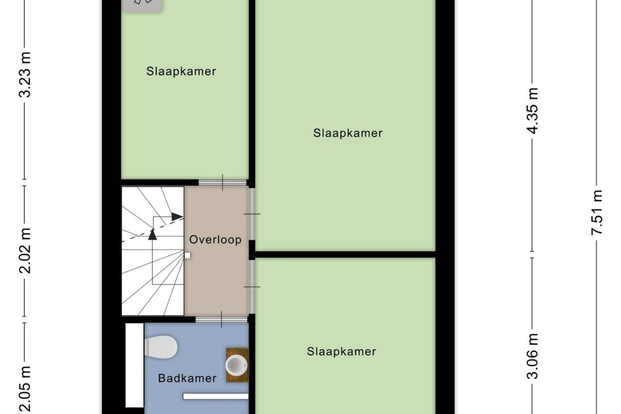 Te koop: Foto Woonhuis aan de Nieuwendamstraat 3 in Zaandam