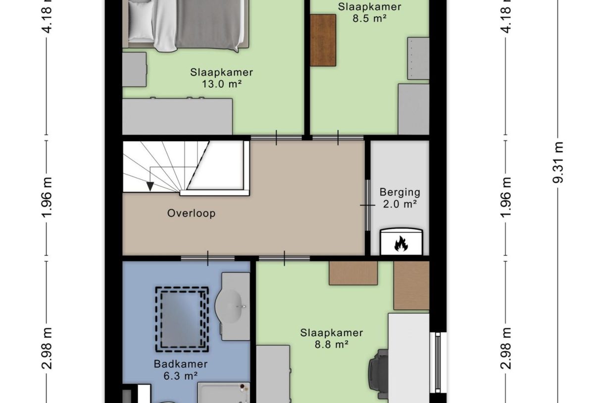 Te koop: Foto Woonhuis aan de W.F. Hermansstraat 50 in Arnhem