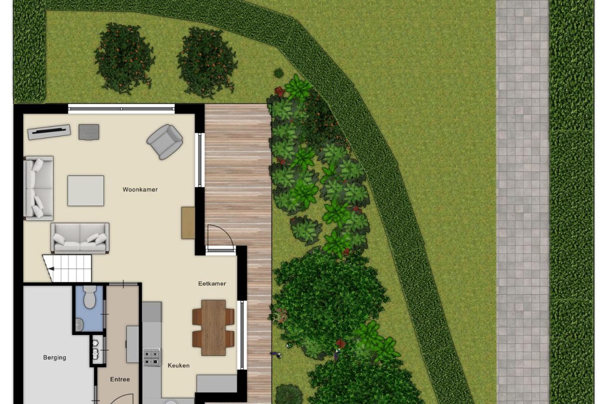 Te koop: Foto Woonhuis aan de W.F. Hermansstraat 50 in Arnhem