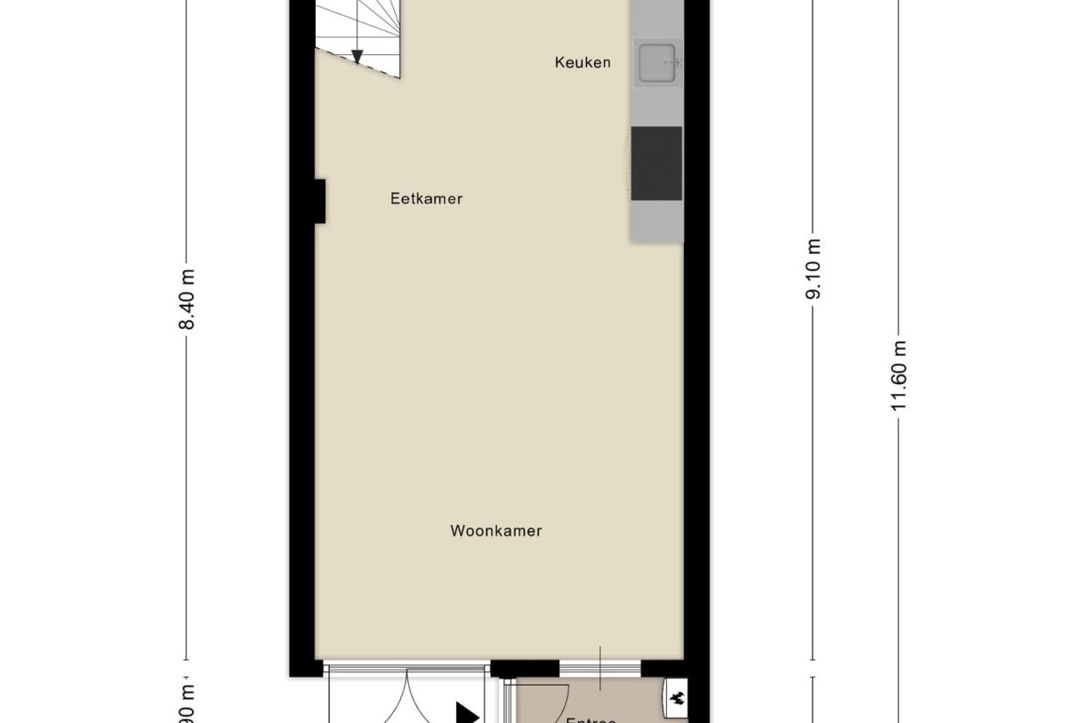 Te koop: Foto Woonhuis aan de Heiligeweg 117 in Krommenie