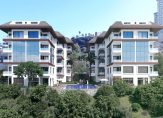 koop  Kargicak, Alanya  GOLDCITY - Signature 2+1 ong – Foto