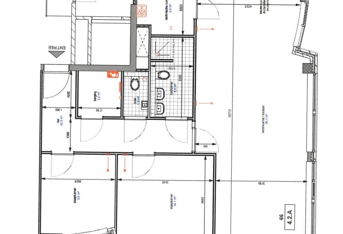 Te huur: Foto Appartement aan de Binnen Parallelweg 66 in Helmond