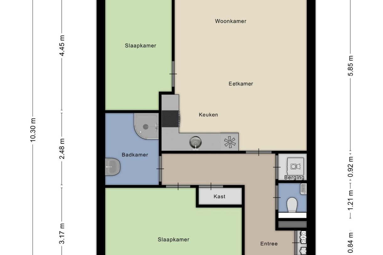 Te koop: Foto Appartement aan de Krommenieerpad 93 in Wormerveer