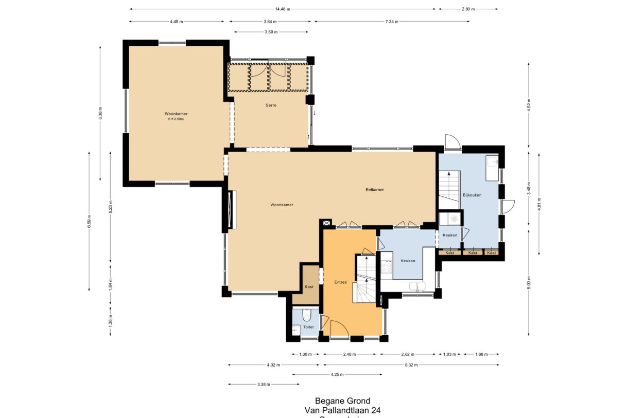 Te koop: Foto Woonhuis aan de van Pallandtlaan 24 in Sassenheim