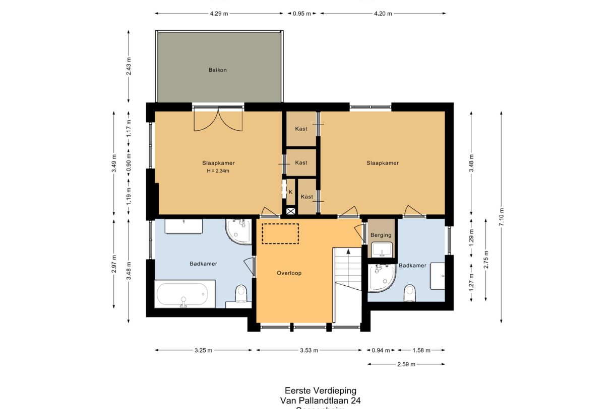 Te koop: Foto Woonhuis aan de van Pallandtlaan 24 in Sassenheim