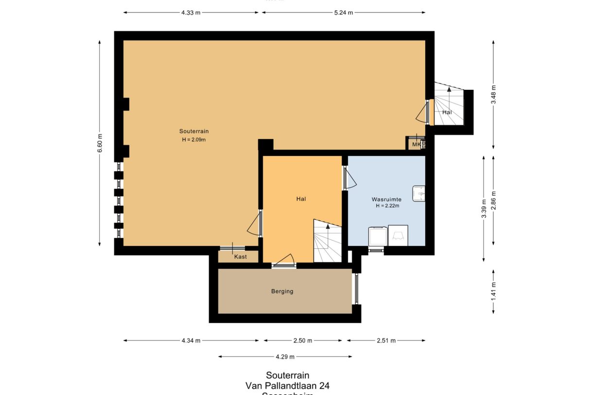 Te koop: Foto Woonhuis aan de van Pallandtlaan 24 in Sassenheim