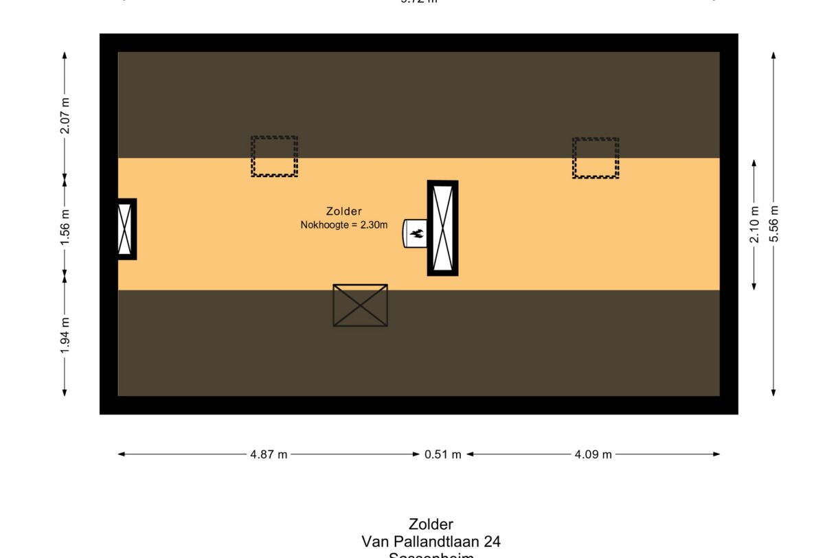 Te koop: Foto Woonhuis aan de van Pallandtlaan 24 in Sassenheim
