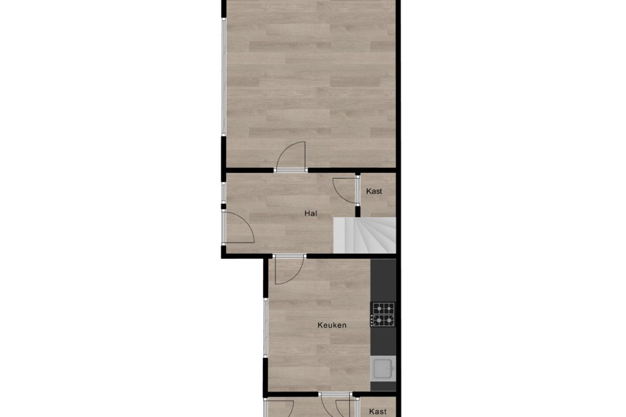 Te koop: Foto Woonhuis aan de Werfkade 18 in Hoogezand