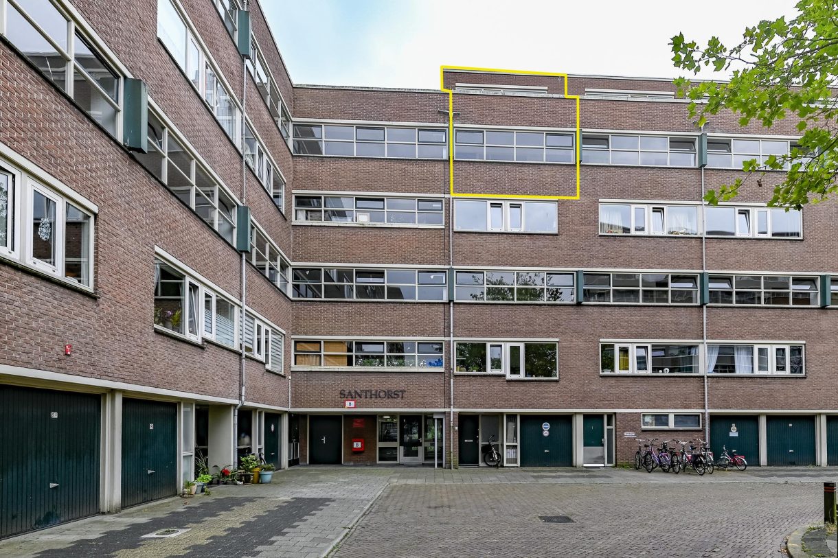 Te koop: Foto Appartement aan de Santhorst 151 in Leiderdorp