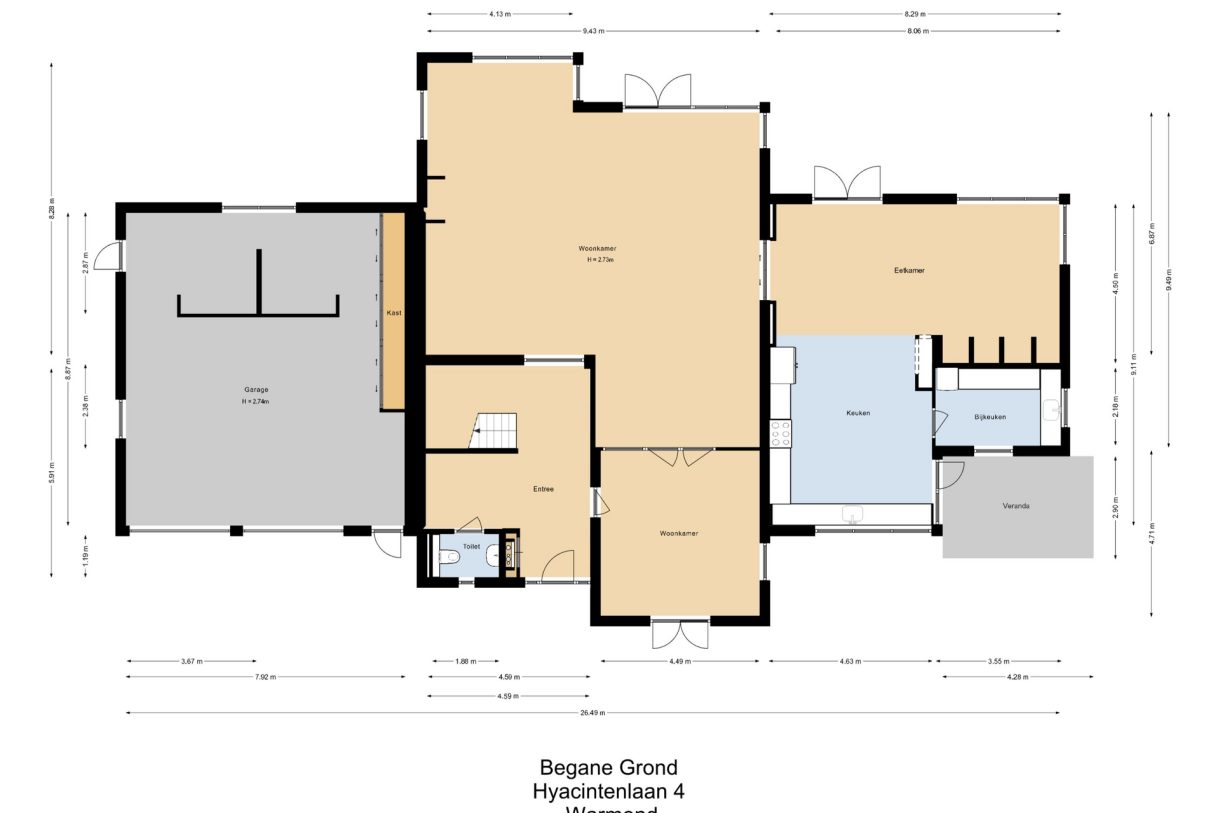 Te koop: Foto Woonhuis aan de Hyacintenlaan 4 in Warmond
