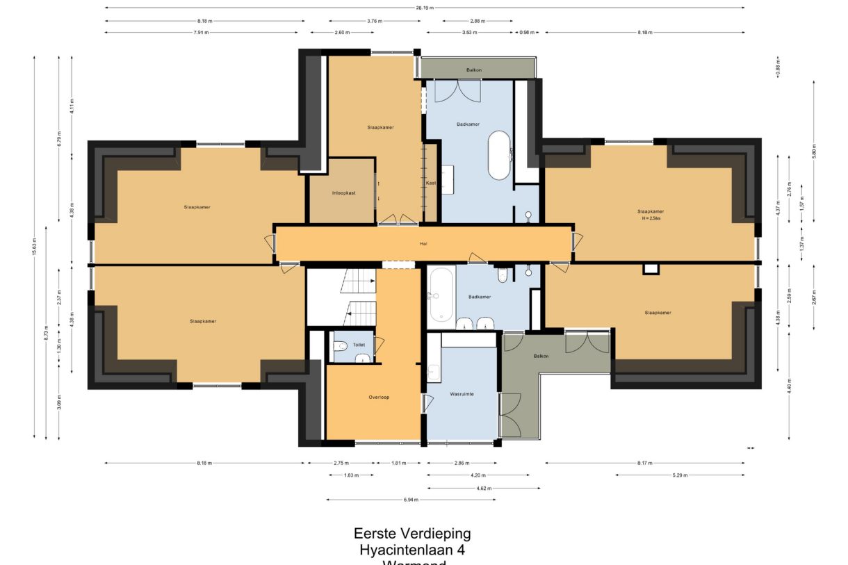 Te koop: Foto Woonhuis aan de Hyacintenlaan 4 in Warmond