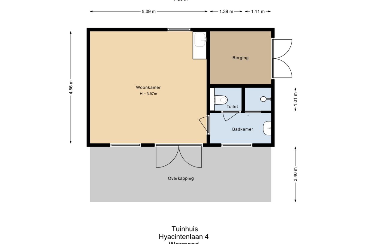 Te koop: Foto Woonhuis aan de Hyacintenlaan 4 in Warmond