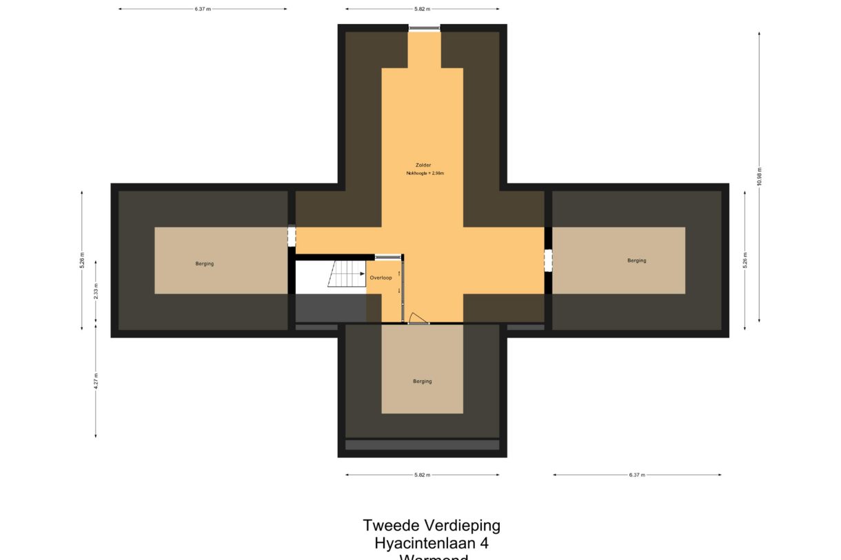 Te koop: Foto Woonhuis aan de Hyacintenlaan 4 in Warmond