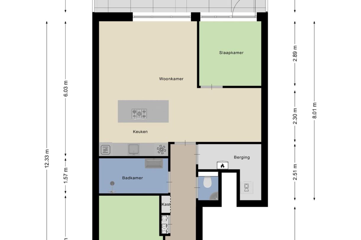 Te koop: Foto Appartement aan de Vurehout 417 in Zaandam