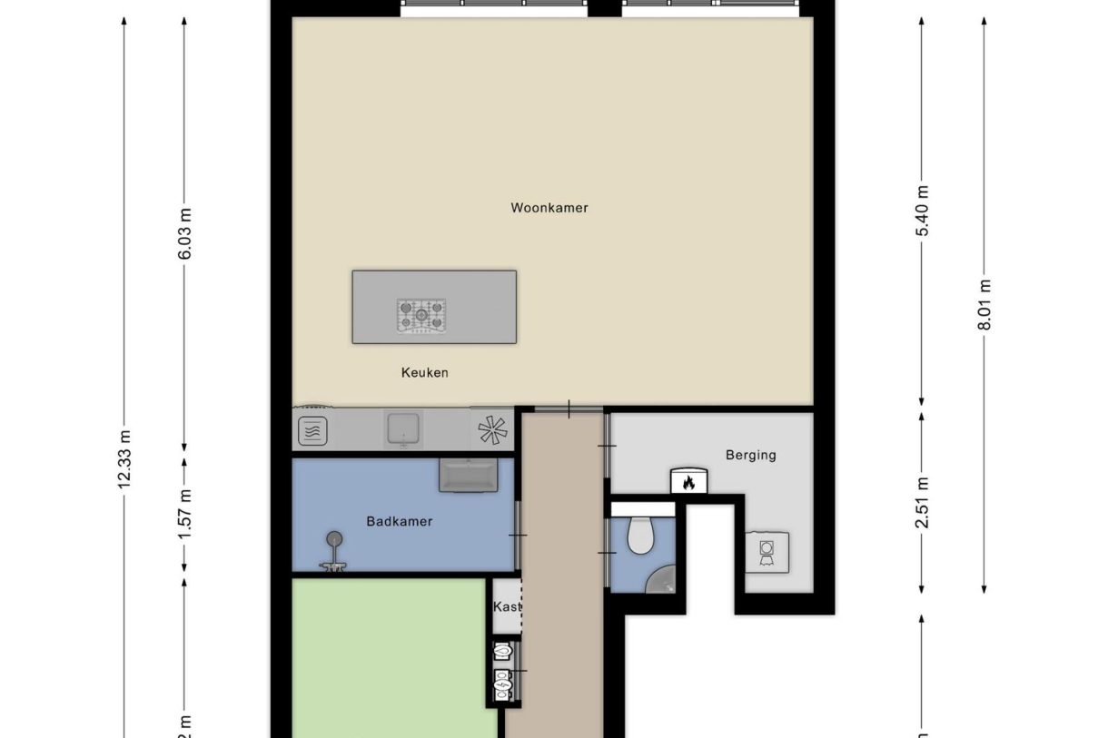 Te koop: Foto Appartement aan de Vurehout 417 in Zaandam