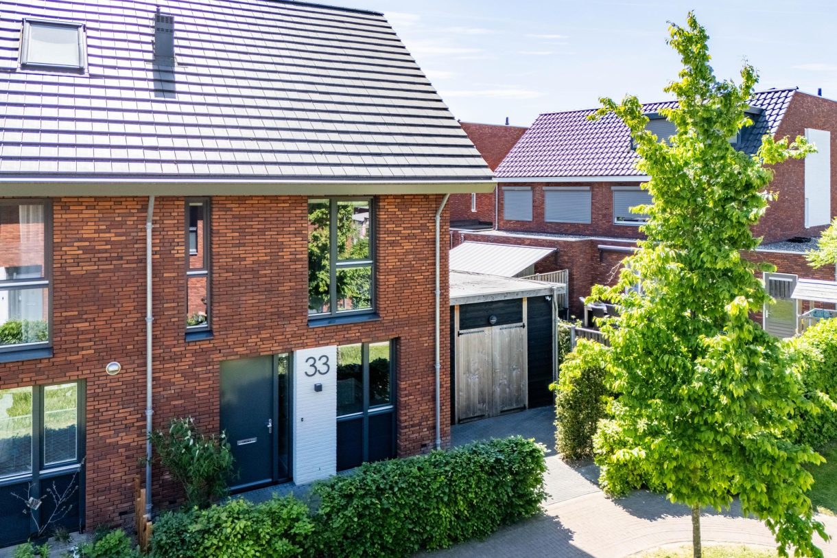 Te koop: Foto Woonhuis aan de Hof van Wesse 33 in Zutphen