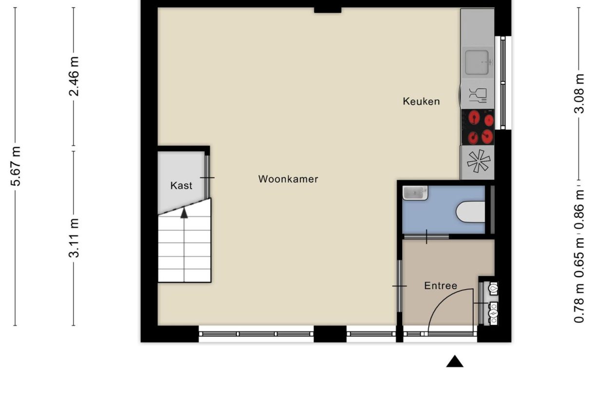 Te koop: Foto Woonhuis aan de Frobelstraat 6 in Wormerveer