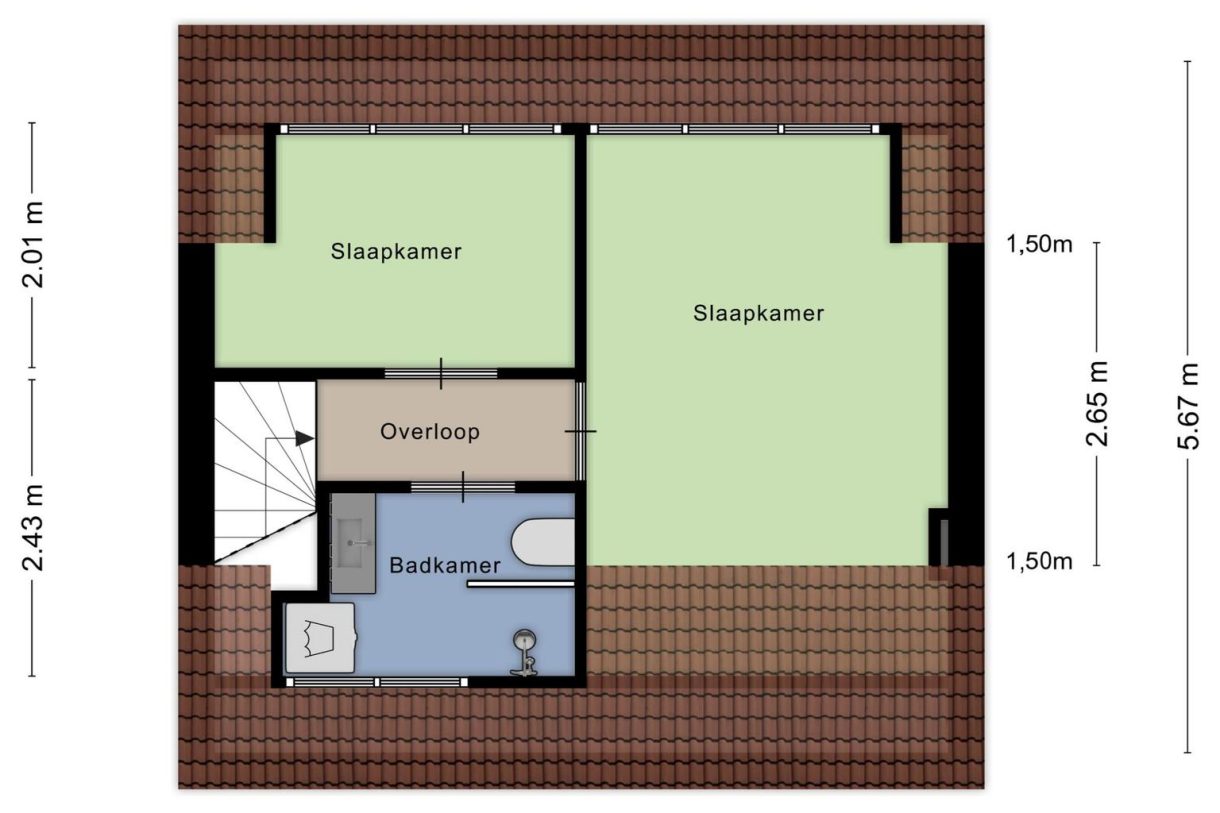 Te koop: Foto Woonhuis aan de Frobelstraat 6 in Wormerveer