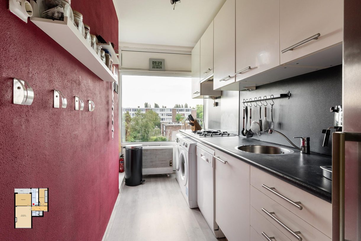 Te koop: Foto Appartement aan de Hugo de Vriesstraat 28 in Vlaardingen