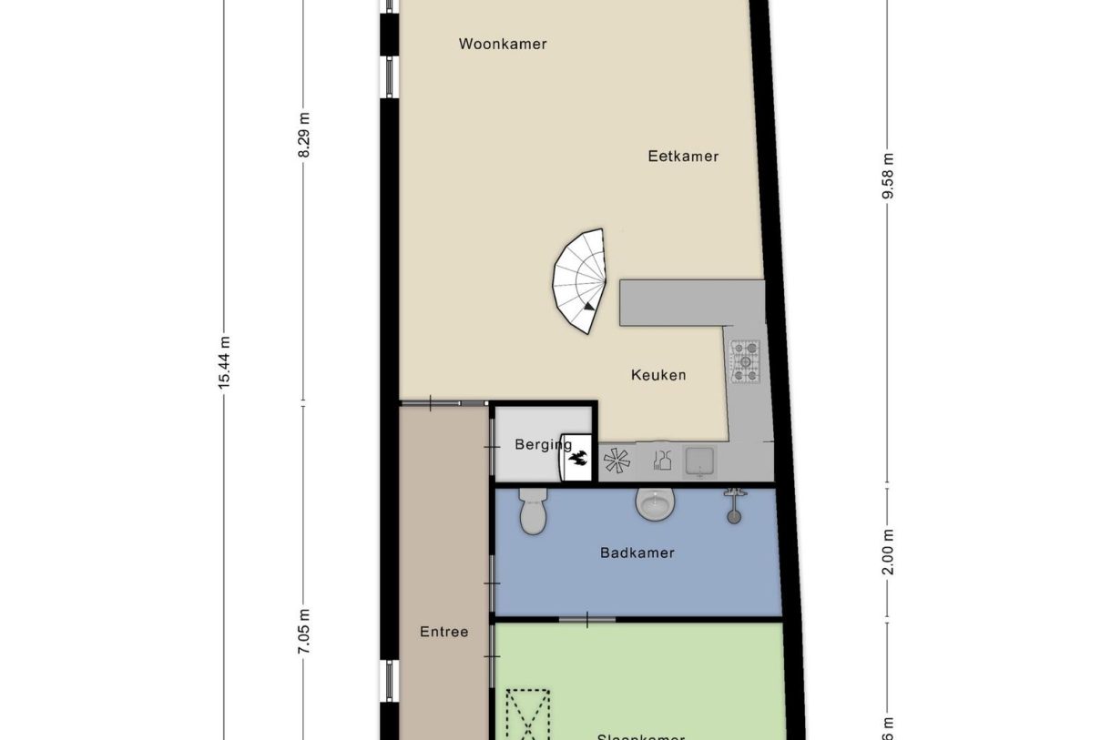 Te koop: Foto Appartement aan de Lagedijk 142c in Zaandijk