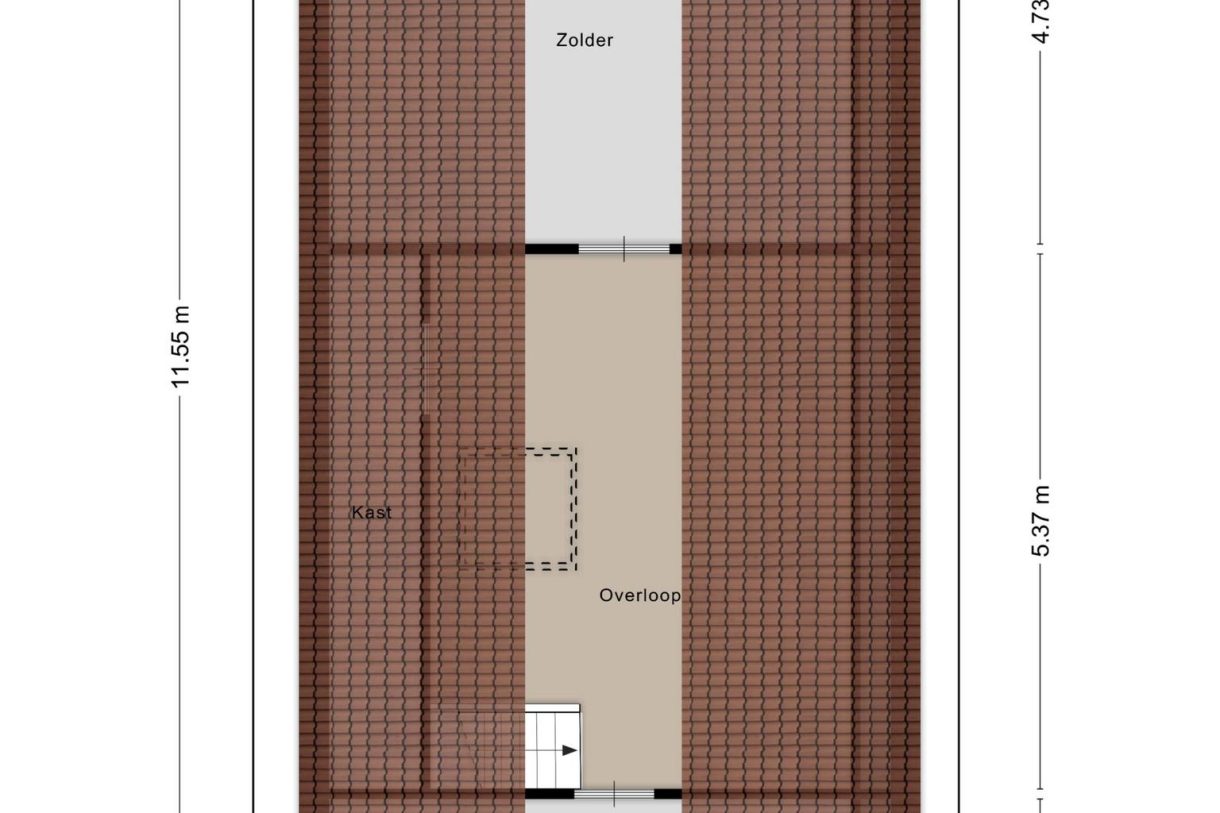 Te koop: Foto Woonhuis aan de Kalf 174 in Zaandam