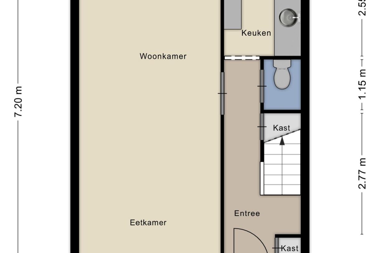 Te koop: Foto Woonhuis aan de Eendrachtstraat 42 in Koog aan de Zaan