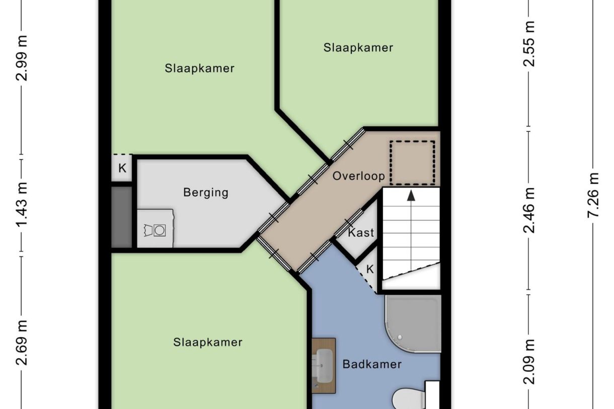 Te koop: Foto Woonhuis aan de Eendrachtstraat 42 in Koog aan de Zaan