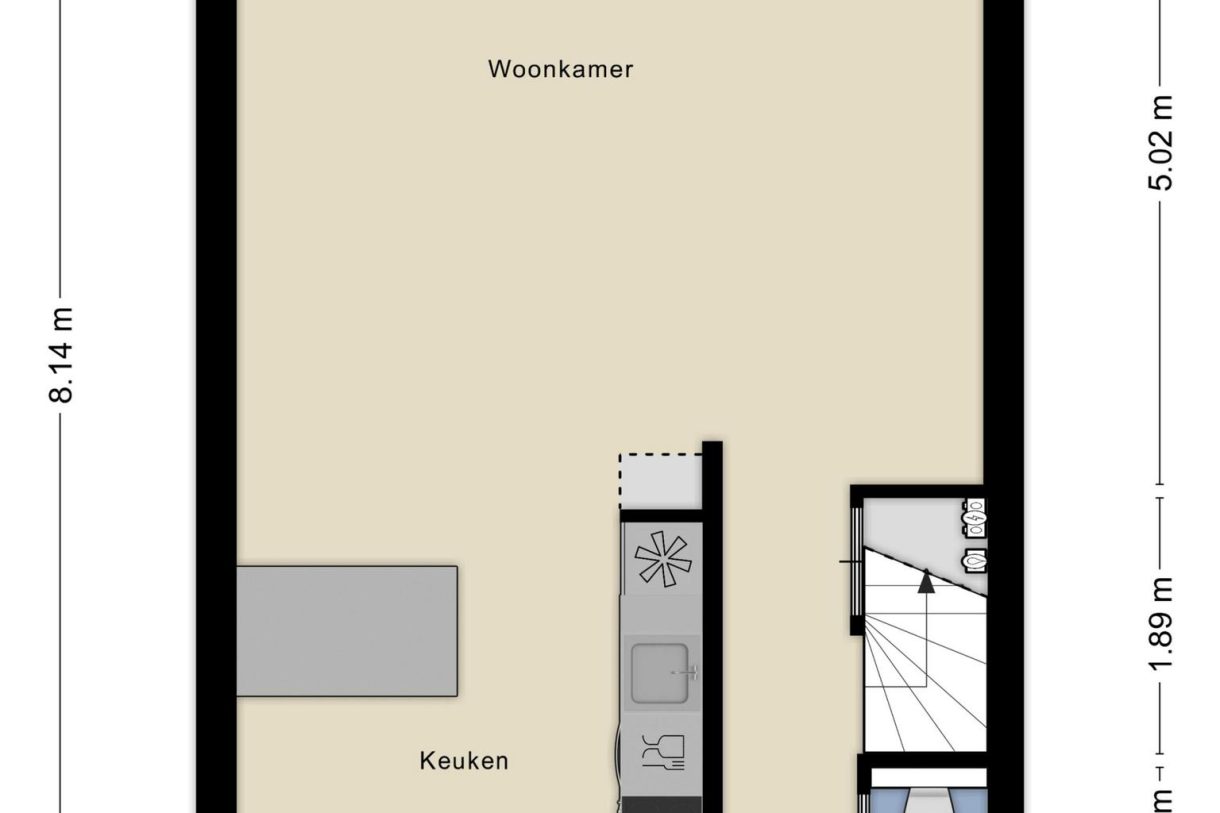 Te koop: Foto Woonhuis aan de Abeelstraat 35 in Zaandam