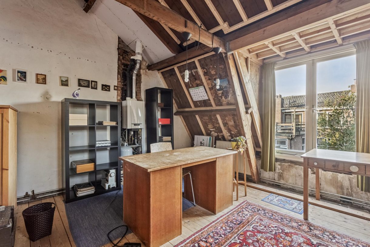 Te koop: Foto Woonhuis aan de Bloemstraat 7 in Zaandam