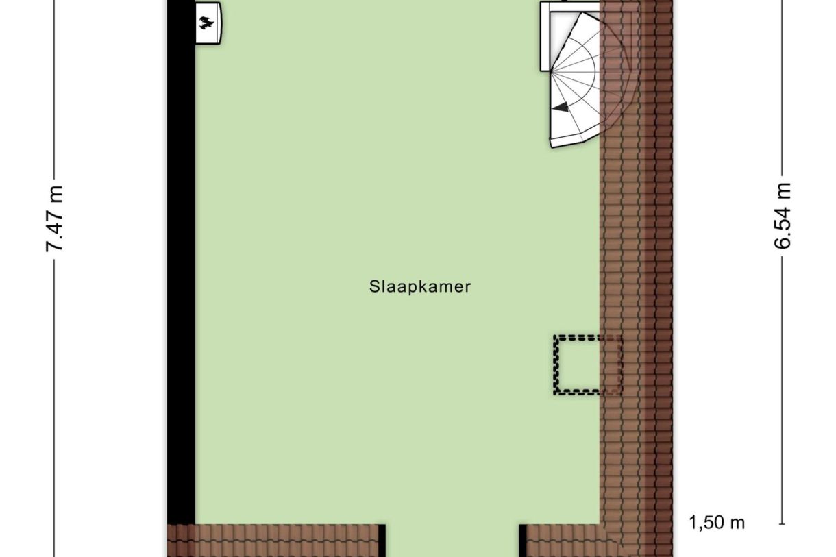 Te koop: Foto Woonhuis aan de Bloemstraat 7 in Zaandam