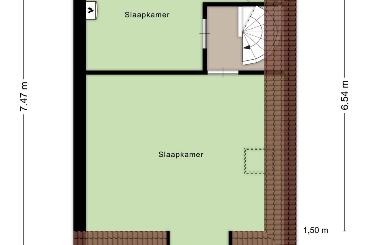 Te koop: Foto Woonhuis aan de Bloemstraat 7 in Zaandam