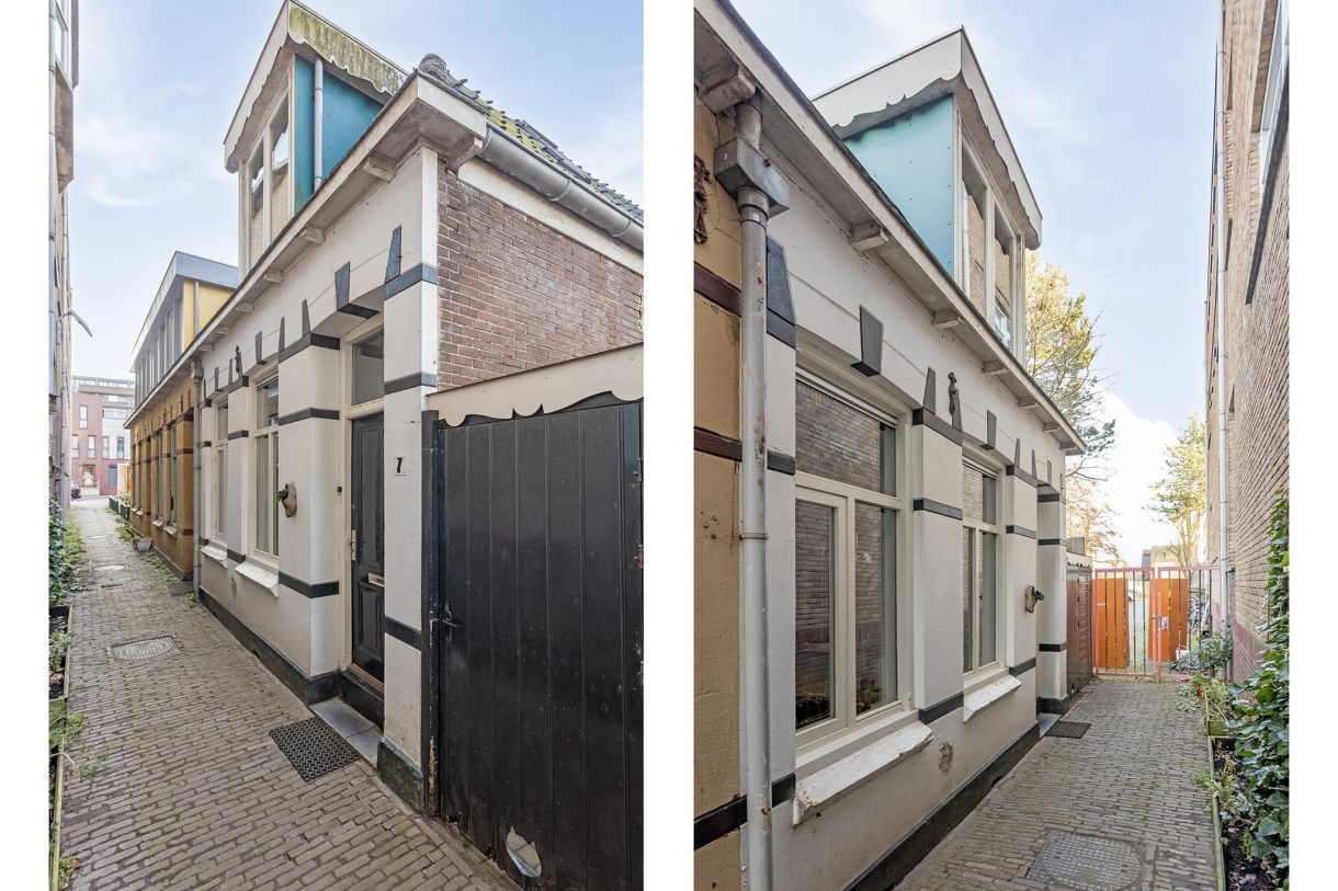 Te koop: Foto Woonhuis aan de Bloemstraat 7 in Zaandam