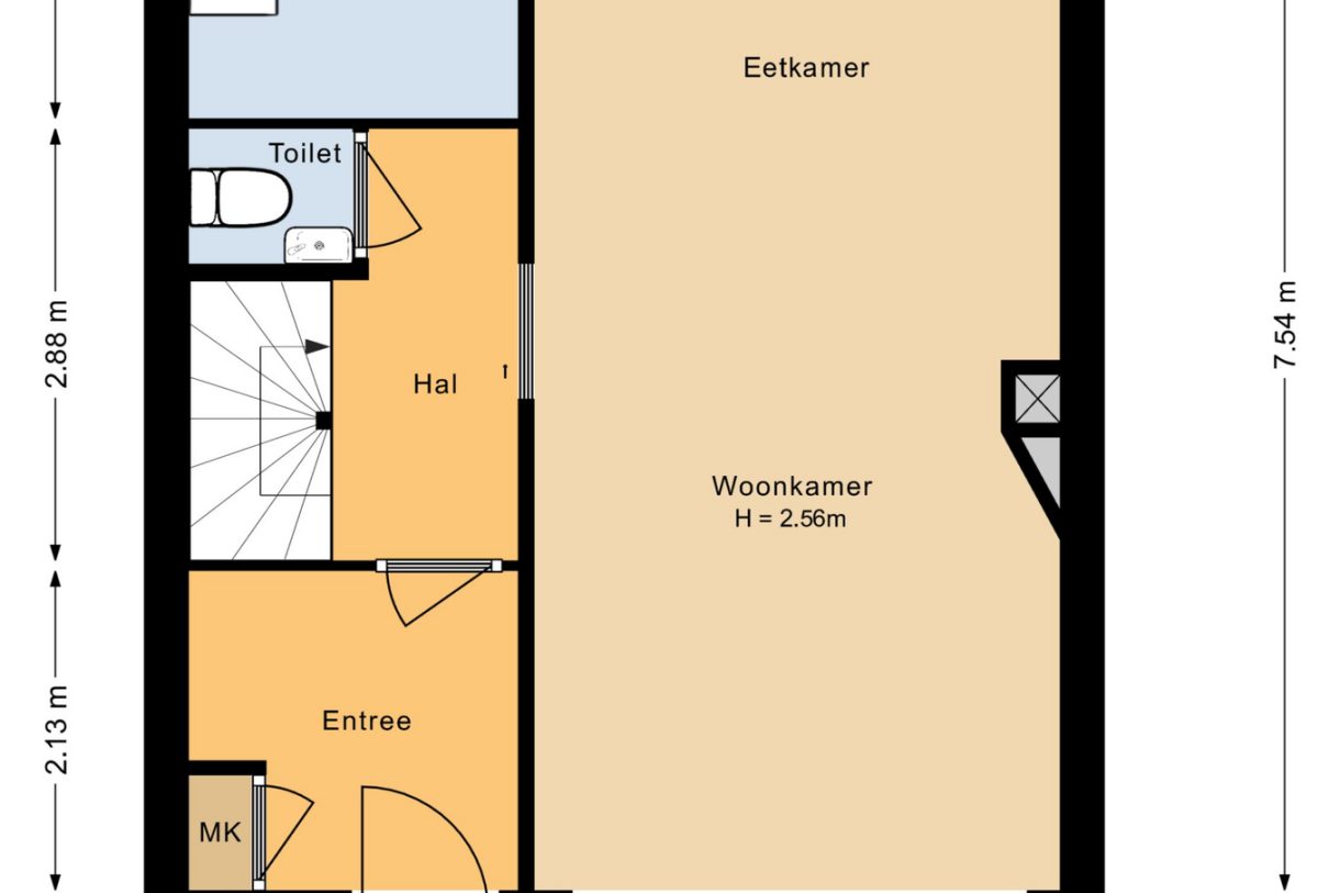 Te koop: Foto Woonhuis aan de Hafkenscheidtlaan 11 in De Zilk