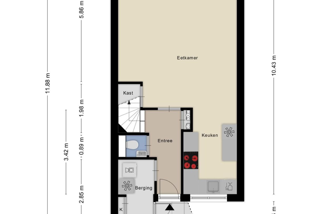 Te koop: Foto Woonhuis aan de Claude Debussystraat 58 in Zaandijk