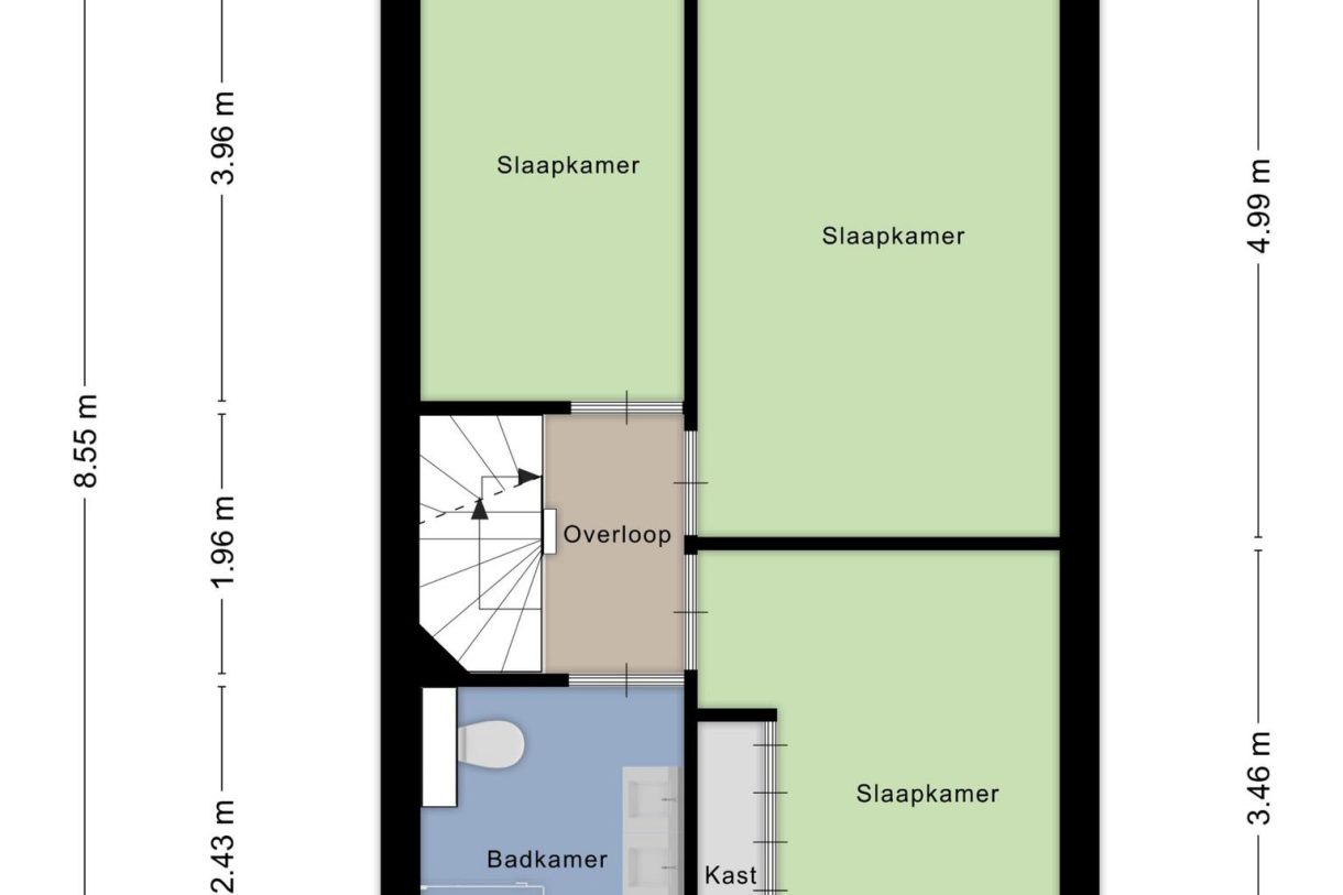 Te koop: Foto Woonhuis aan de Claude Debussystraat 58 in Zaandijk