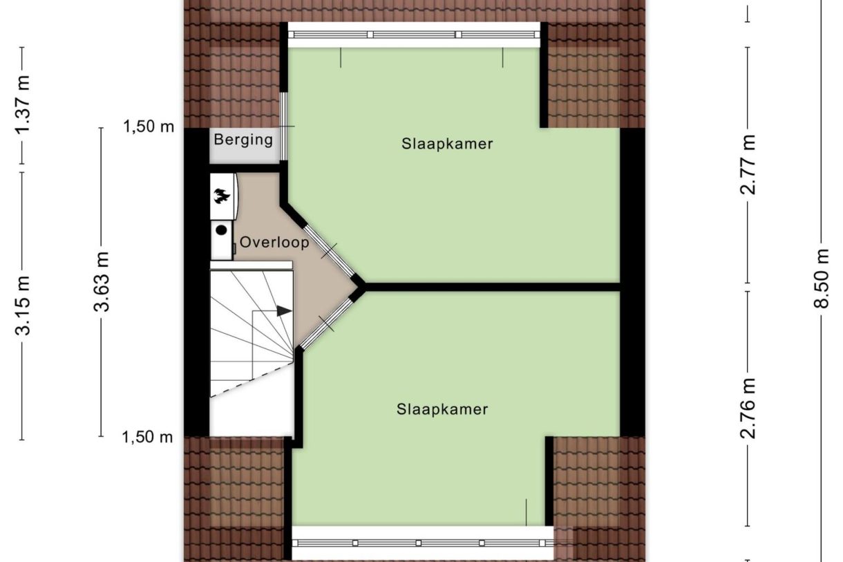 Te koop: Foto Woonhuis aan de Claude Debussystraat 58 in Zaandijk