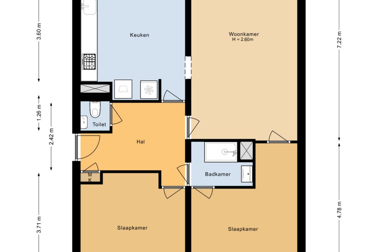 Te koop: Foto Appartement aan de Boerhaavelaan 75 in Leiden